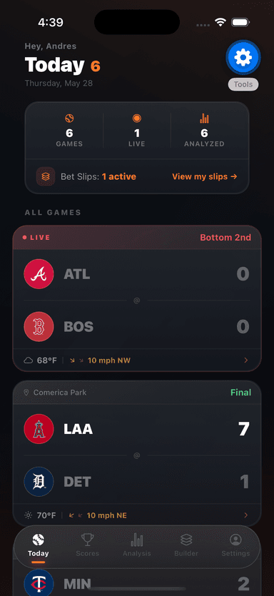 App screenshot